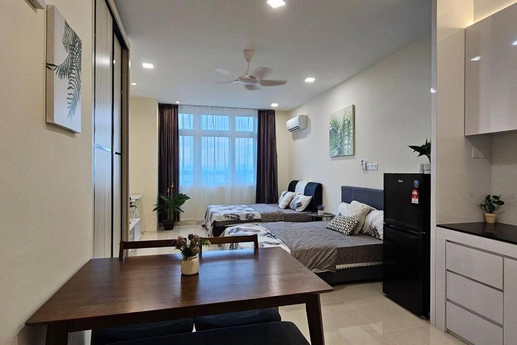 Apartment Kenyalang Riverine Diamond